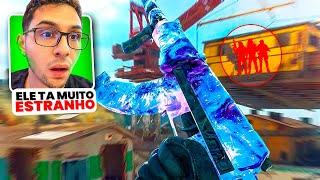 NGVIEIRA REAGINDO ao Bladexzd usando Hack? (60 kills)