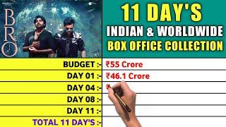 Bro Movie Box Office Collection Day 11 ,11 Days Total Worldwide Collection of Bro,Budget,Hit or Flop