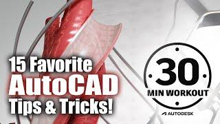 15 Favorite AutoCAD Tips & Tricks!