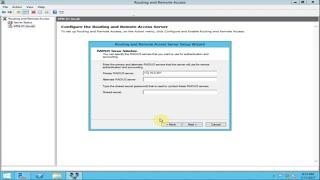 VPN with Radius Server in Windows Server 2012