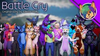 (SONG COVER LYRIC VIDEO) Battle Cry (Original song by Juliette Reilly)