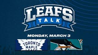 Maple Leafs vs. Sharks LIVE Post Game Reaction | Leafs Talk