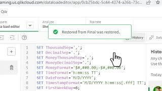 SaaS in 60 - OEM Tenant White Labeling / Branding via API and Co-Development of Qlik Script