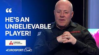 John Higgins believes Mark Allen can win the World Snooker Championship in the future! 