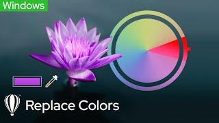 Replace Colors | Corel PHOTO-PAINT for Windows