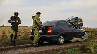 Учение военной полиции в Ростовской области