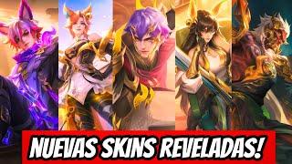 NUEVA SERIE EXCLUSIVA DE SKINS!| VUELVEN LOS DIAMANTES AMARILLOS Y MAS!| MOBILE LEGENDS ESPAÑOL 2025