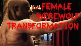 Female Werewolf Transformation - club scene - Cursed HD