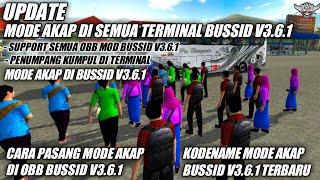 UPDATE MODE AKAP DI SEMUA TERMINAL BUSSID V3.6.1 TERBARU | BUS SIMULATOR INDONESIA