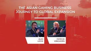 Fireside Chat: The Asian Gaming Business Journey to Global Expansion | SiGMA Asia 2024