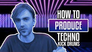 How to produce Techno #4 - Techno Kick Drum Processing and Creation