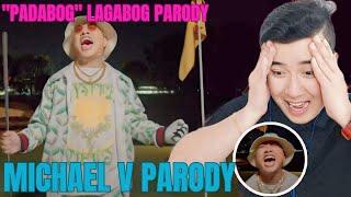 [REACTION] Michael V Parody |  Bubble Gang: Padabog, a Lagabog parody