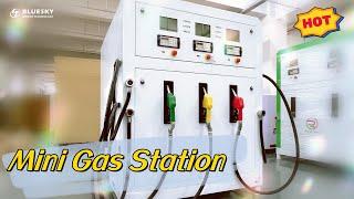 How To Install Mini Gas Station