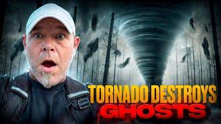  Can A TORNADO Destroy A GHOST?  Extremely HAUNTED  Paranormal Nightmare TV S18E6