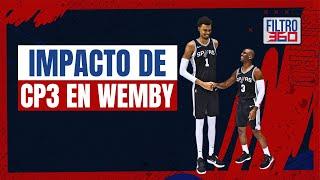 ¿BRONNY DIVA MODE? - EL IMPACTO DE CP3 SOBRE WEMBY