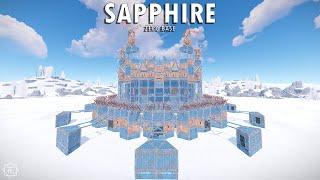 SAPPHIRE | THE BEST ZERG BASE WITH MINI CHINAWALL | RUST