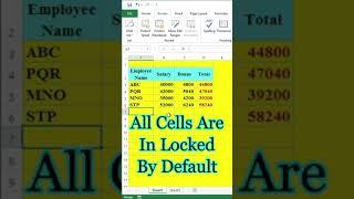 How To Lock Specific Excel Cells From Edit Or Delete