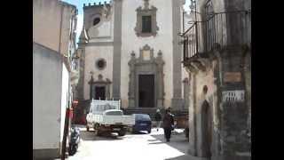 The Godfather. Maria Santa Annunziata Church, Farza Di Agro, Sicily