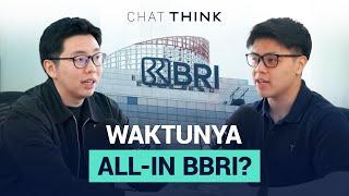 CHAT THINK: SAHAM ANJLOK! KABUR AJA DULU ATAU BELI AJA DULU?