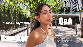 Q&A  how I make money, making friends & why I moved to Bangkok Thailand