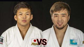 Елдос Сметов vs Нагаяма Рюджу #judo #judoka #judojapan