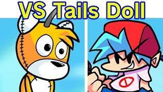 Friday Night Funkin' VS Tails Doll Week + Cutscenes (FNF Mod/Hard) (Creepypasta Horror EXE Mod)