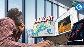 A Day in the Life of a GIS Analyst Intern