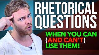 HOW to use RHETORICAL QUESTIONS in your Cambridge Writing Exams! - B2 First/C1 Advanced Writing