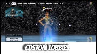 HOW TO CHANGE FORTNITE LOBBY BACKGROUND IN CHAPTER 5!