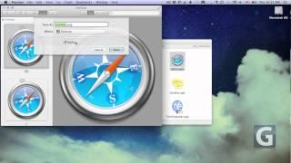 How to Copy an Application's Icon in OS X