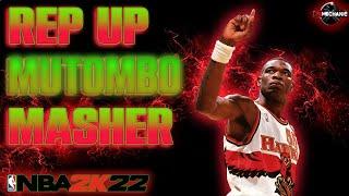 NEW NBA 2K22 7'2 Glitched C Masher Build!! Best Rep Up Build In 2K22 Next Gen!