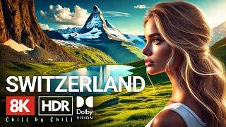 Switzerland | HDR 60FPS 4K - Dolby Vision in Mind Blowing Landscapes