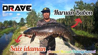 Casting Haruan Gabus Monster [ Haruan Saiz Idaman ]