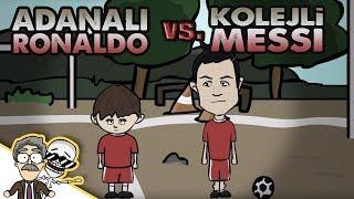 Adanalı Ronaldo vs. Kolejli Messi | Özcan Show