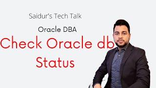 1. Check Oracle Database Status