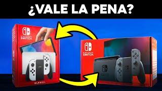 Nintendo Switch OLED vs Nintendo Switch (Original)  Precio, Batería, Pantalla y Diferencias (2021)