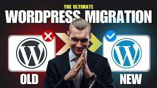 How To Migrate WordPress Site To ANY Host (The Ultimate Solution)