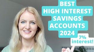 Best High Interest Savings Accounts UK 2024