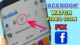 HOW TO ADD FACEBOOK WATCH VIDEO ICON TAB SHORTCUT | JOVTV