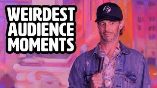 Josh Wolf's Weirdest Audience Moments | Crowd Work