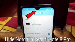 Redmi Note 8 Pro | How To Hide Notch in Redmi Note 8 Pro