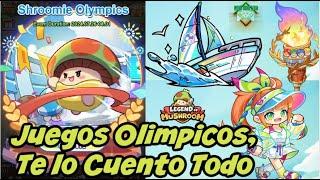 LOM Gran Evento de Juegos Olimpicos Te lo Cuento Todo (Artefacto, Montura, Disfraz)