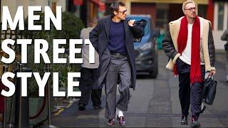 Men's Street Style 2025 | Timeless & Elegant Fashion for Modern Men