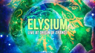 OLD SCHOOL GOA TRANCE : Elysium Live @ Origin Of Trance 2024