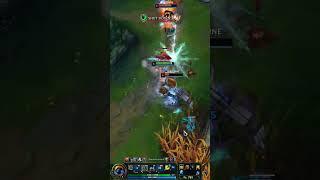 BIG BRAIN  #prediction #gaming #trending #leagueoflegends #shorts #outplayed