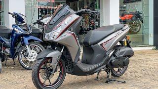 Review Yamaha Lexi 2024 Xám Nhám | Hỗ Trợ Trả Góp | Quang Ya