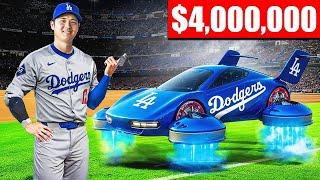 $1 VS $4,000,000 Cars of MLB Players