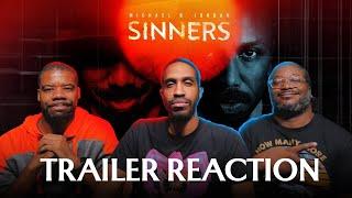 Sinners | Official Trailer Reaction