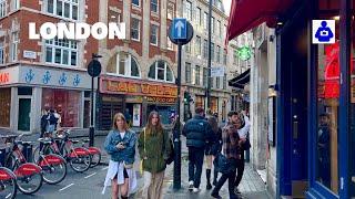 London Summer Walk  MAYFAIR, Piccadilly Circus to SOHO | Central London Walking Tour [4K HDR]