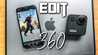 The BEST Way To Edit the GoPro MAX 360 VIDEO / How To Use Quik App and MORE